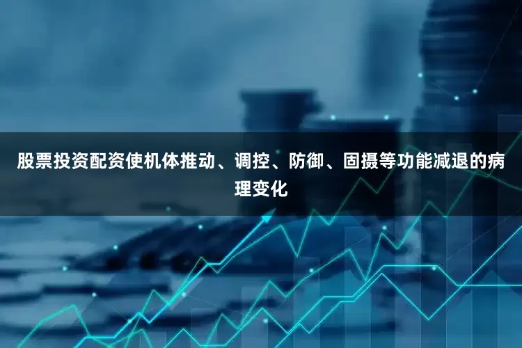 股票投资配资使机体推动、调控、防御、固摄等功能减退的病理变化