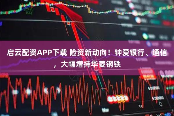 启云配资APP下载 险资新动向！钟爱银行、通信，大幅增持华菱钢铁