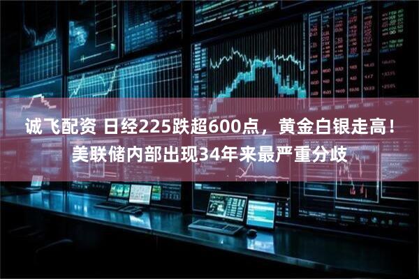 诚飞配资 日经225跌超600点，黄金白银走高！美联储内部出现34年来最严重分歧